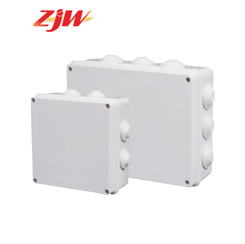 ZJW IP65 Waterproof CCTV Junction Box Enclosure 255x200x80mm