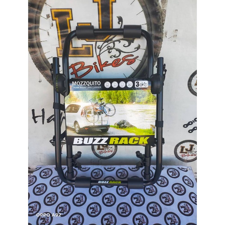 mozzquito buzzrack
