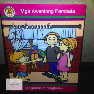 Children's Reading Books : Mga Kwentong Pambata Collection 3 | Shopee ...