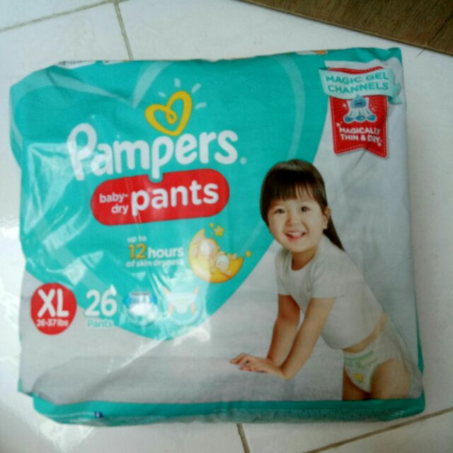 pampers dry pants xl price