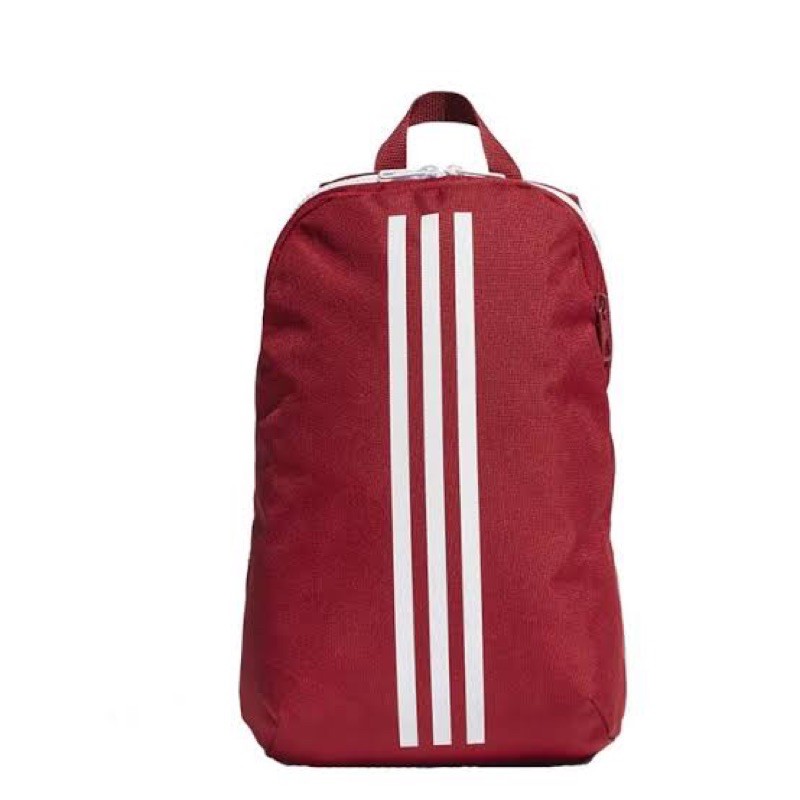ADIDAS CLASSIC 3 STRIPES BACKPACK MAROON Shopee Philippines