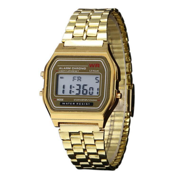 WR01 Digital Fashion Watch Shopee Philippines
