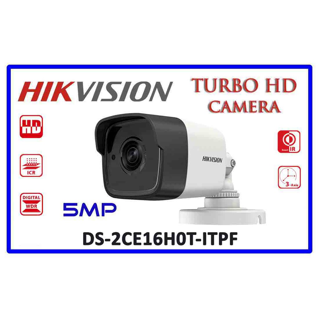 hikvision turbo hd 5mp bullet camera