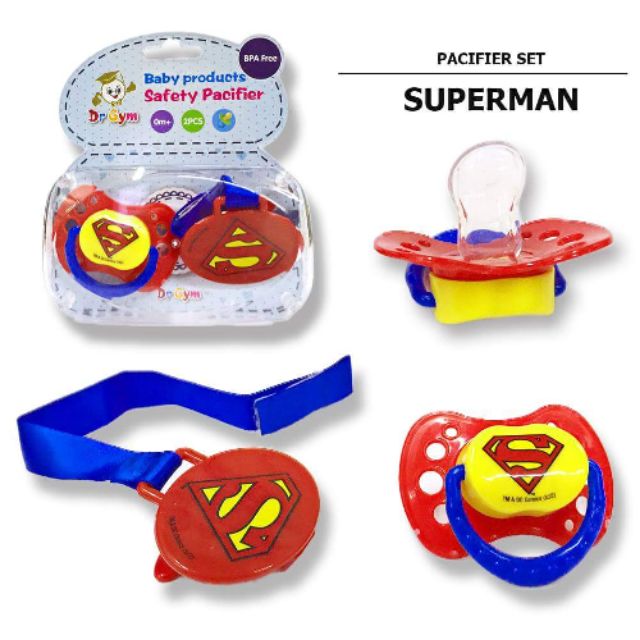 superhero pacifier