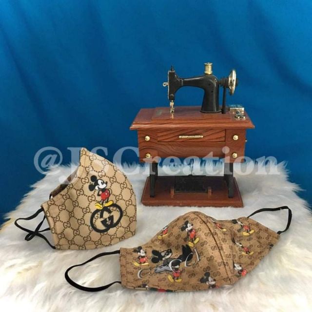 gucci mickey mouse mask