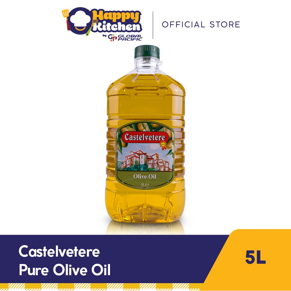 Castelvetere Pure Olive Oil 5L Shopee Philippines