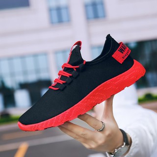 Mens Womens Couples Fashion Air-Cushion Sneakers Big Size Rubber Sole Shoes Size 