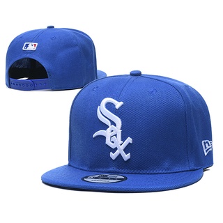 MLB Cap Chicago White Sox Cap Snapback Cap Hiphop Cap Plain Cap #3