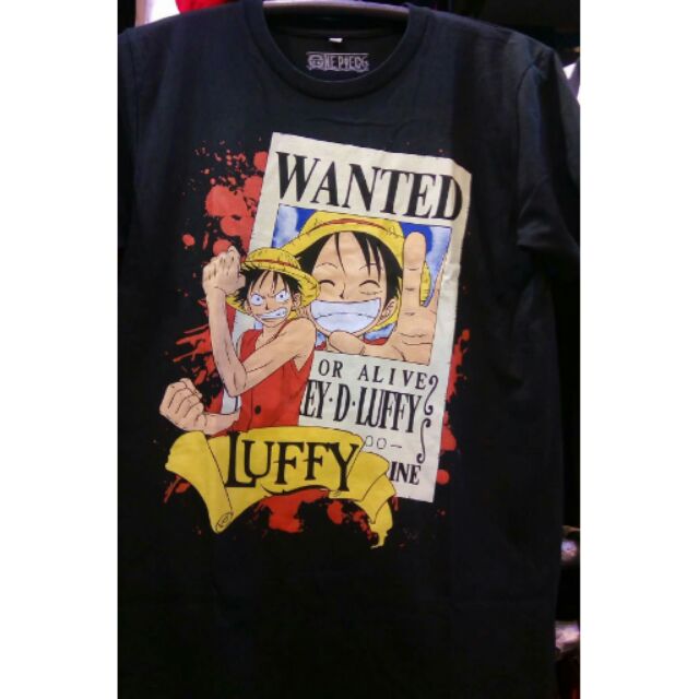 One Piece T Shirt Shopee Philippines