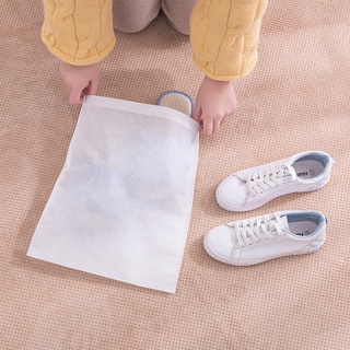 infinite Portable Drawstring Shoes Clear Storage Bag Dust Bags Travel Pouch