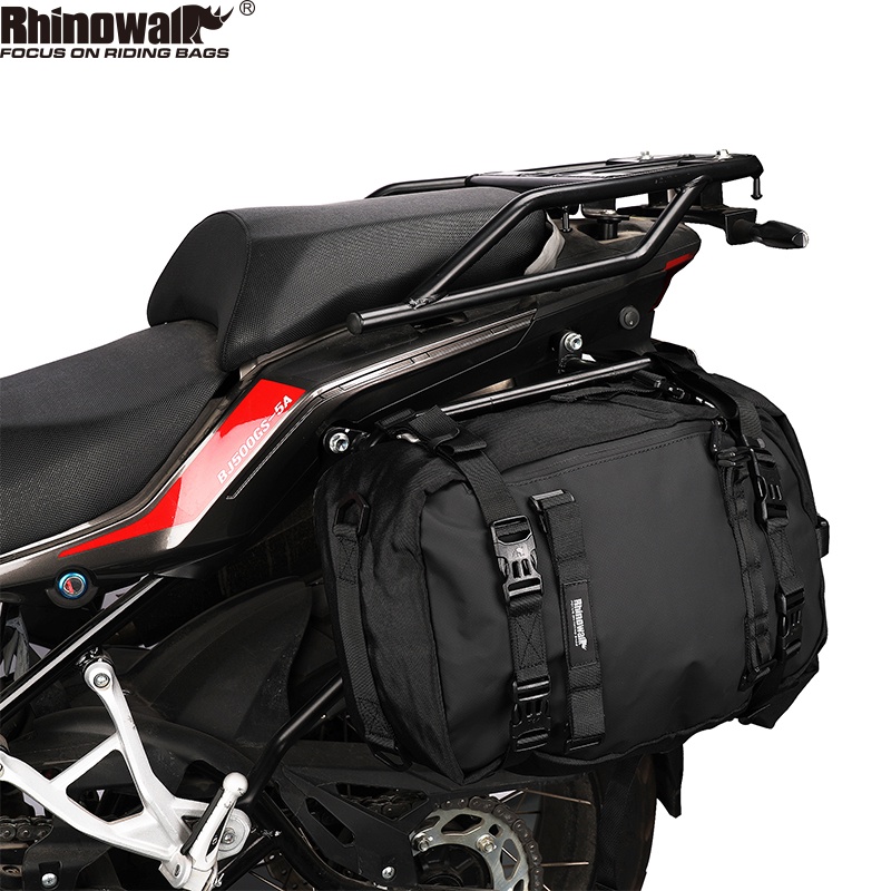Rhinowalk MT21610/MT21620 Waterproof motorcycle bag saddle tail side ...