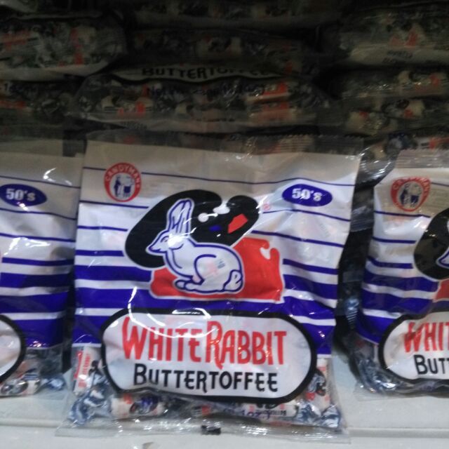 White Rabbit Butter Toffee Candies | Shopee Philippines