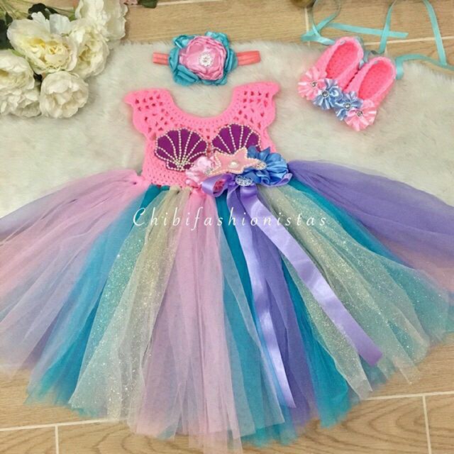 baby mermaid tutu