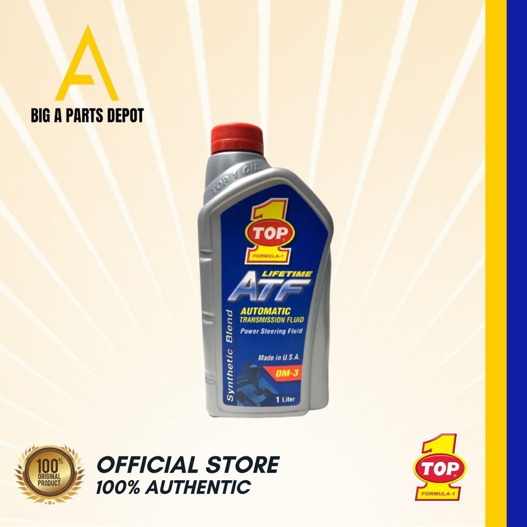 top-1-synthetic-atf-automatic-transmission-fluid-dm3-1-liter-shopee