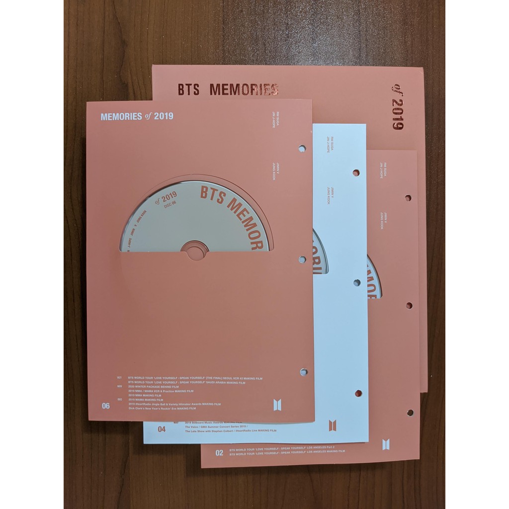 Bts Memories Dvd 19 Shopee Philippines