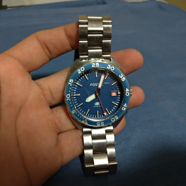 Authentic Fossil watch*FS 5048 breaker 