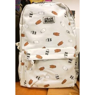 We Bare Bears Back Pack By World Balance
