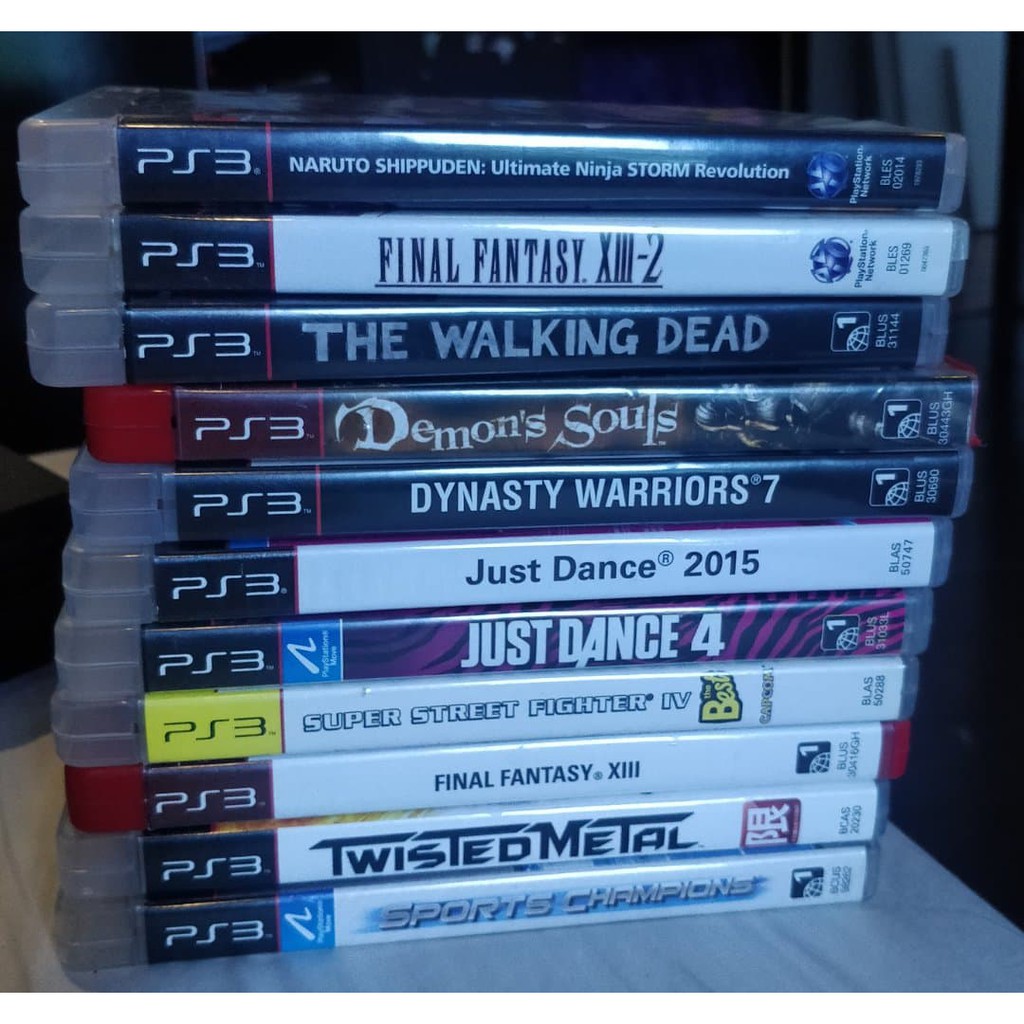 ps3 and games for sale