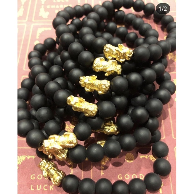 Black Onyx with Piyao . Shopee Philippines