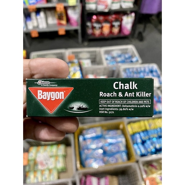 BAYGON Chalk Roach & Ant Killer Shopee Philippines