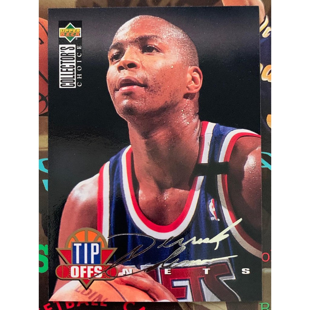 1994 Upper Deck Collector's Choice Silver Signature Basketball Card ...