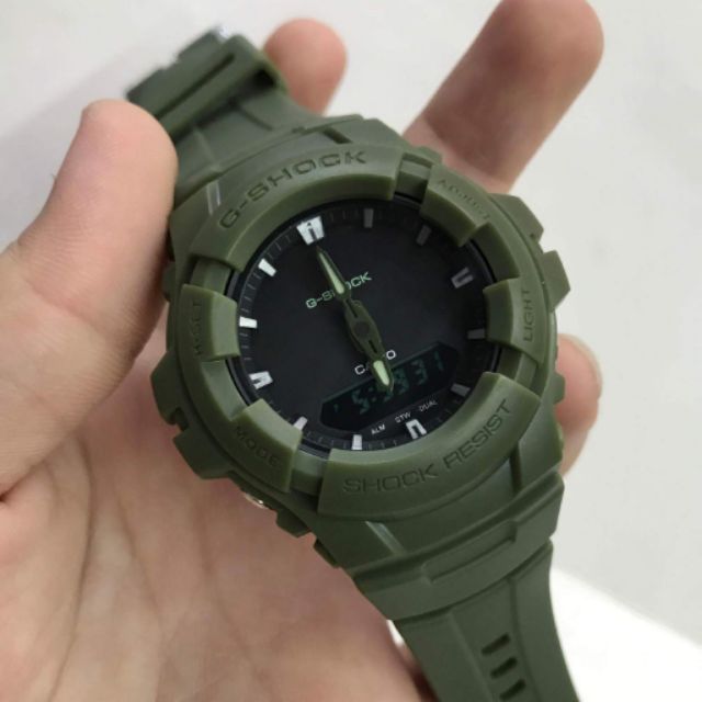 g shock army green series