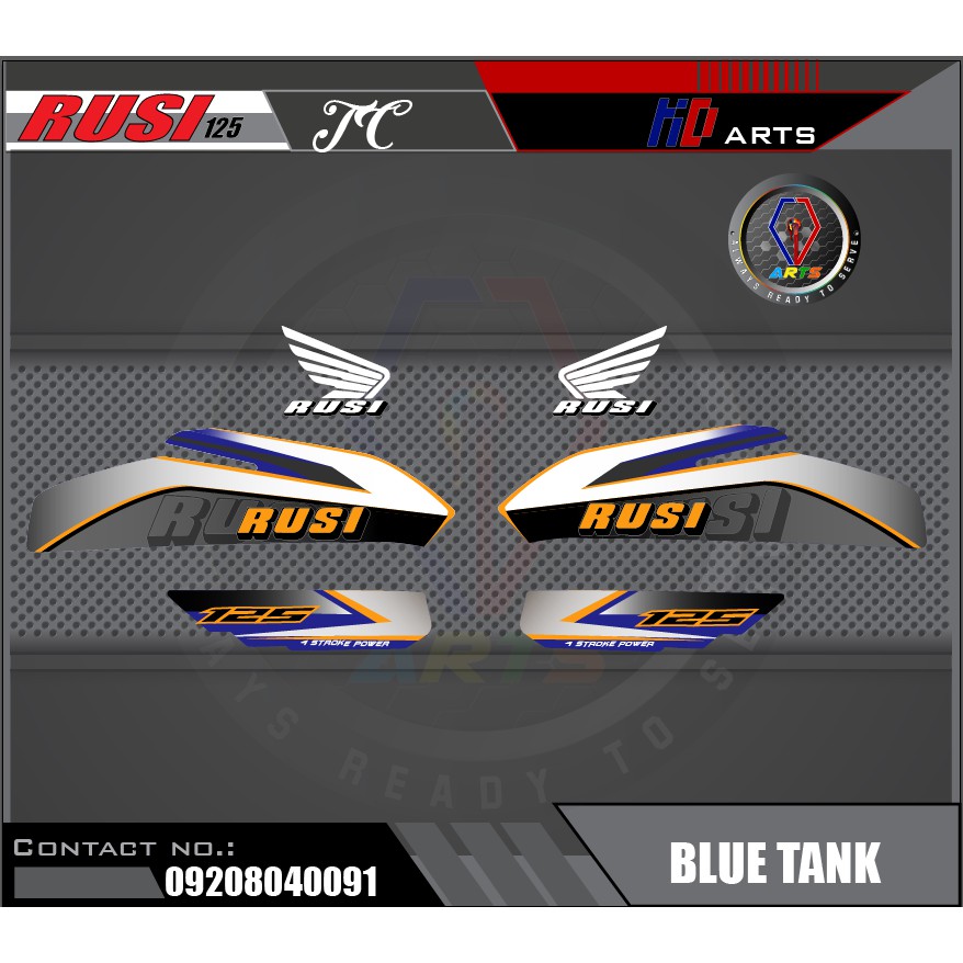 rusi 125 motorcycle