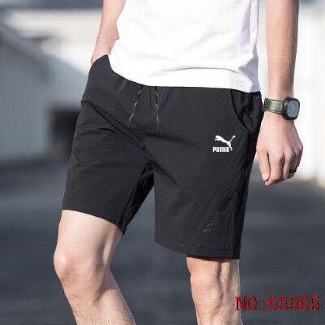 Puma Dry-fit Shorts With Zippier for 