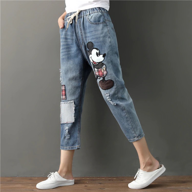mouse jeans
