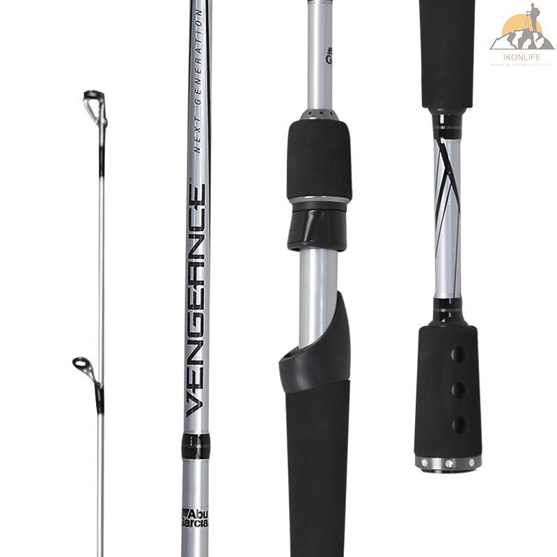 abu garcia vengeance spinning rod