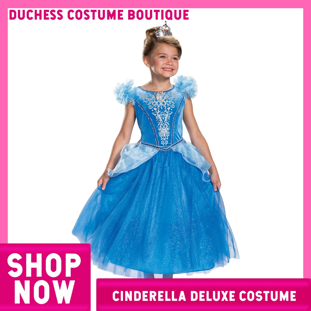 deluxe cinderella costume