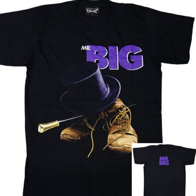 Mr Big Rock Band Shirt M L Xl Shopee Philippines