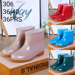 High quality rubber Rain boots for women's