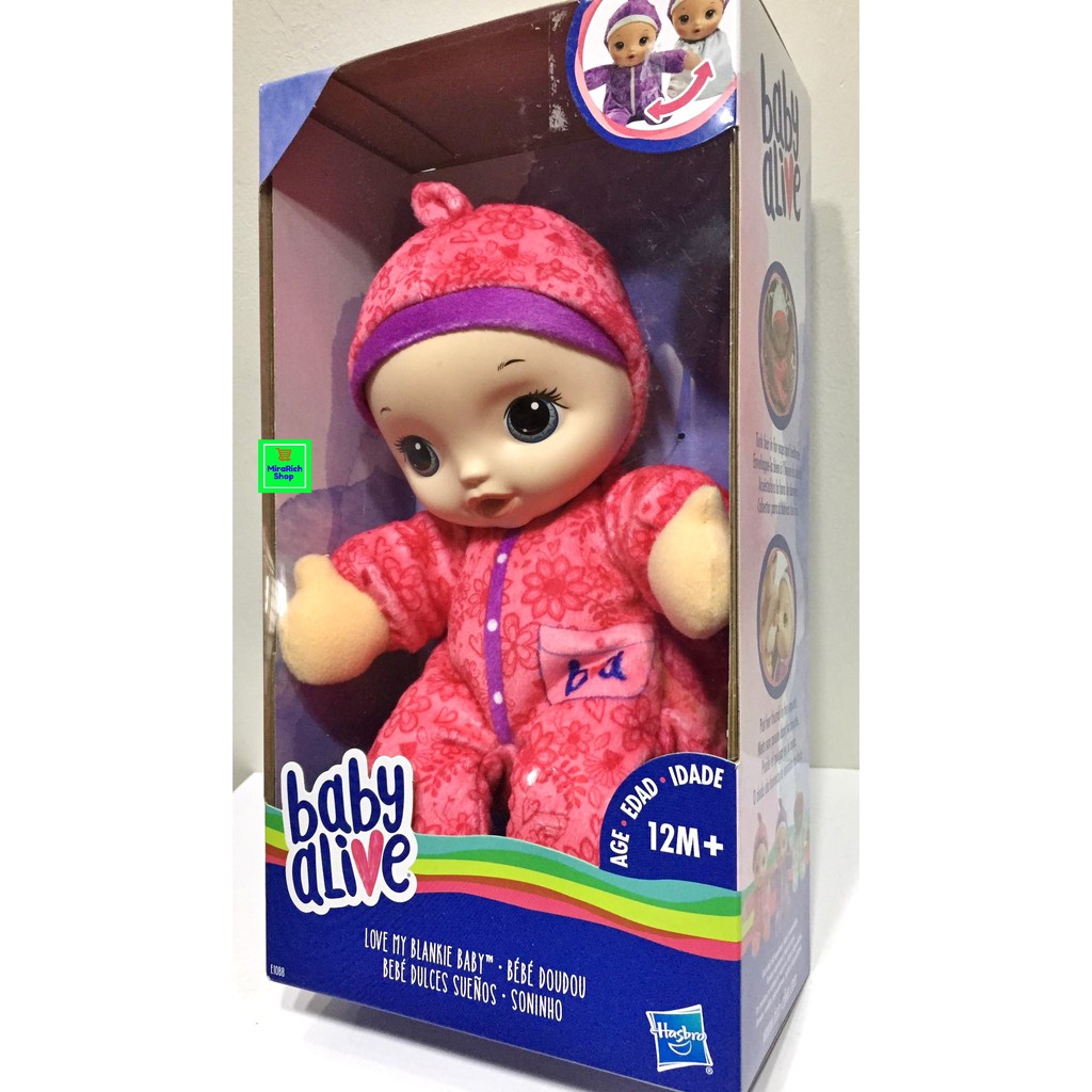 baby alive love my blankie
