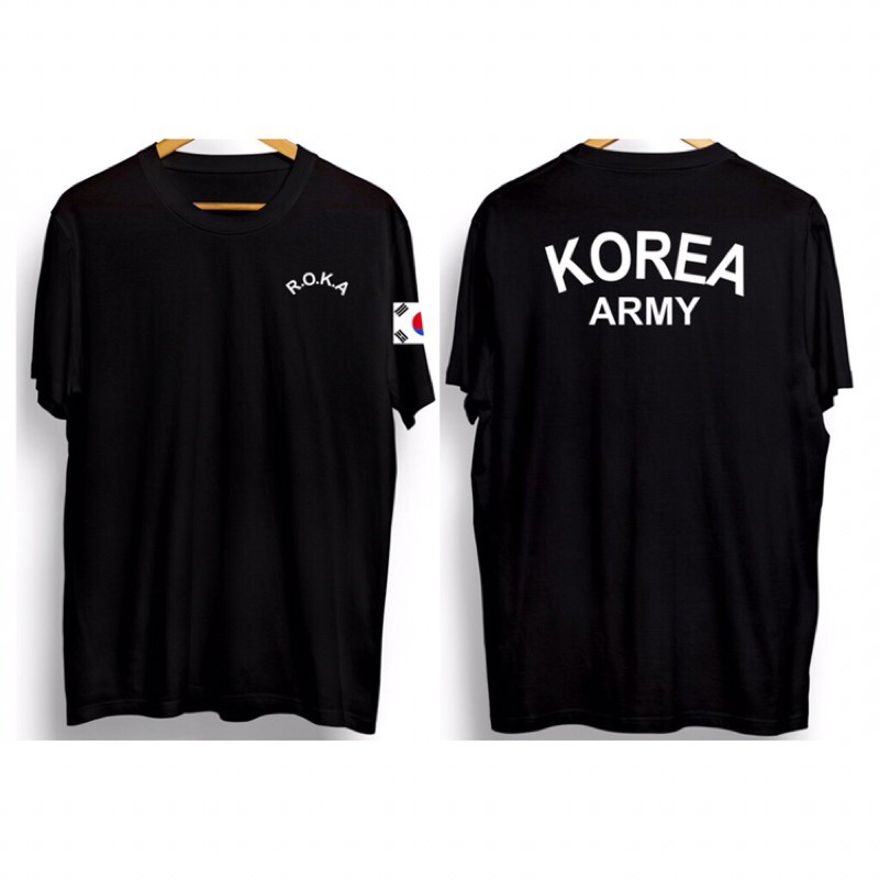 Korea Army Rocati ROKA Short Sleeve Army T-shirt 2P ShopperBoard