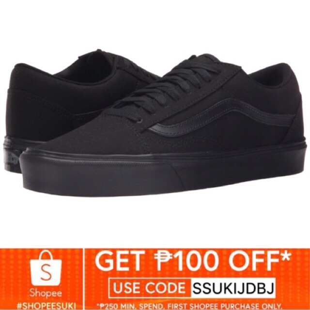 all black vans shoes philippines