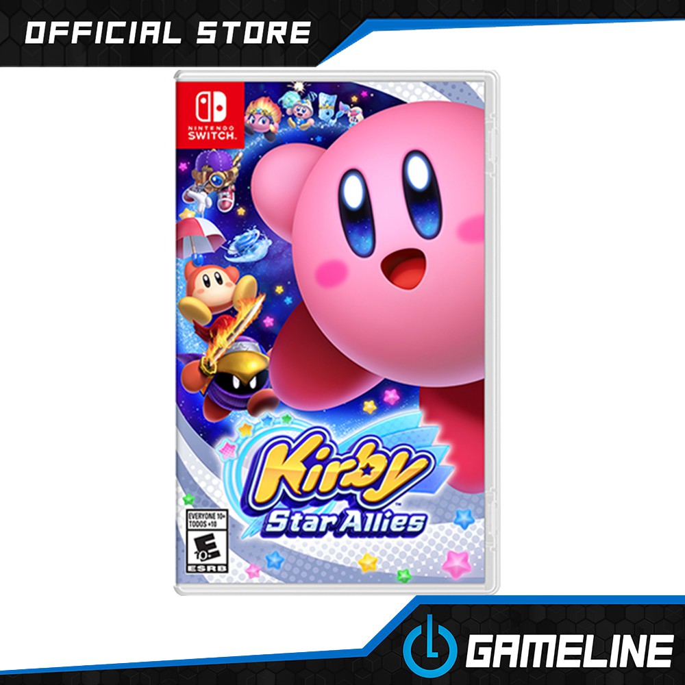 kirby for switch