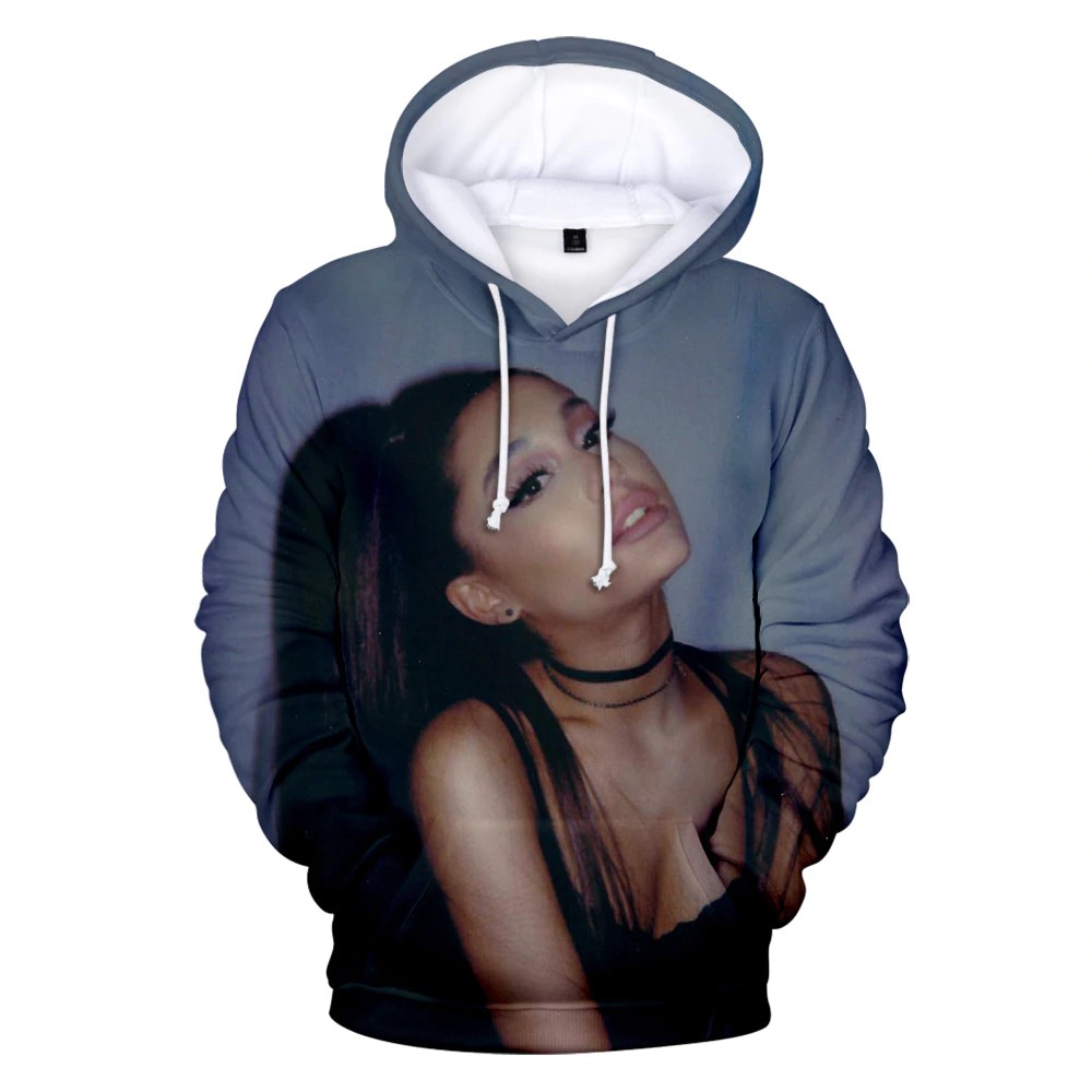 ariana grande zip up hoodie