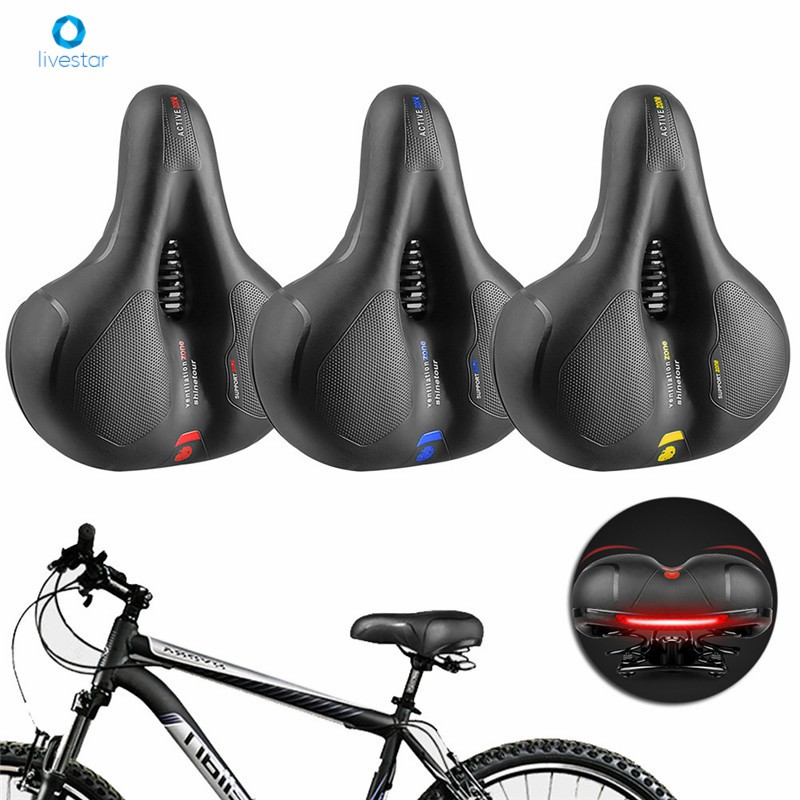 ergonomic bicycle seat