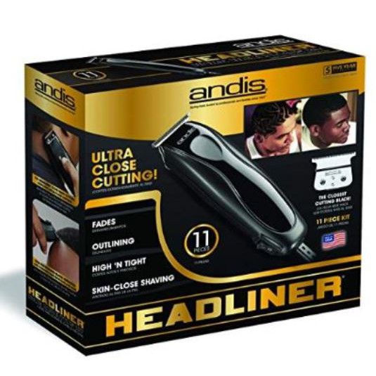 andis headliner ultra close cutting