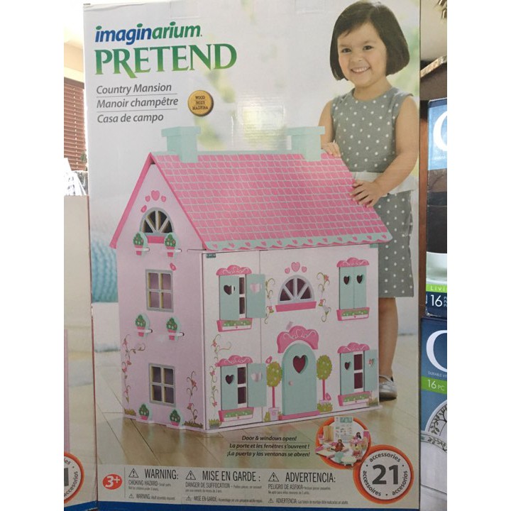 imaginarium pretend country mansion