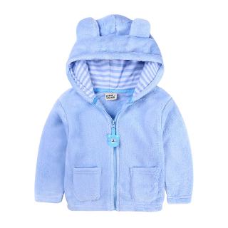 blue baby jacket