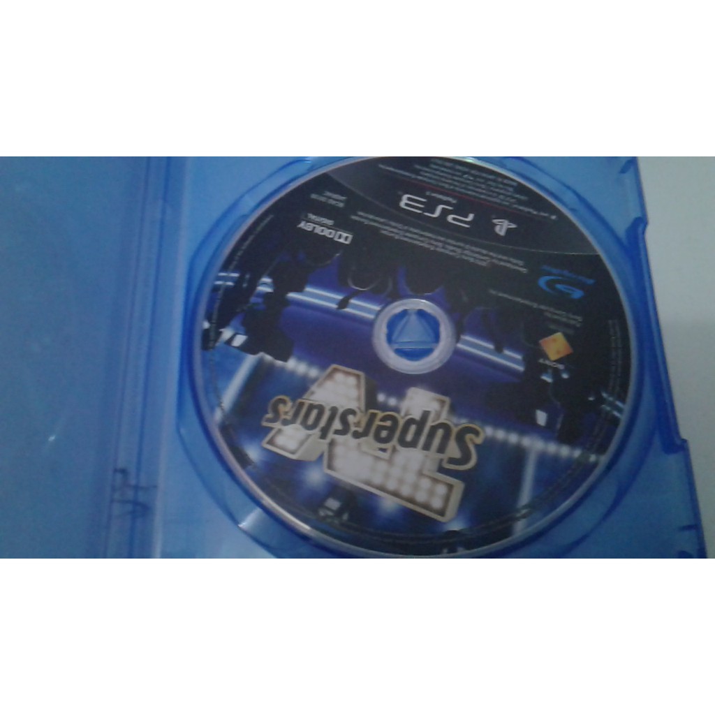 Playstation 3 Tv Superstars Original Physical Disc Used Ps3 Ps Game Case Super Rare Games Sony Shopee Philippines