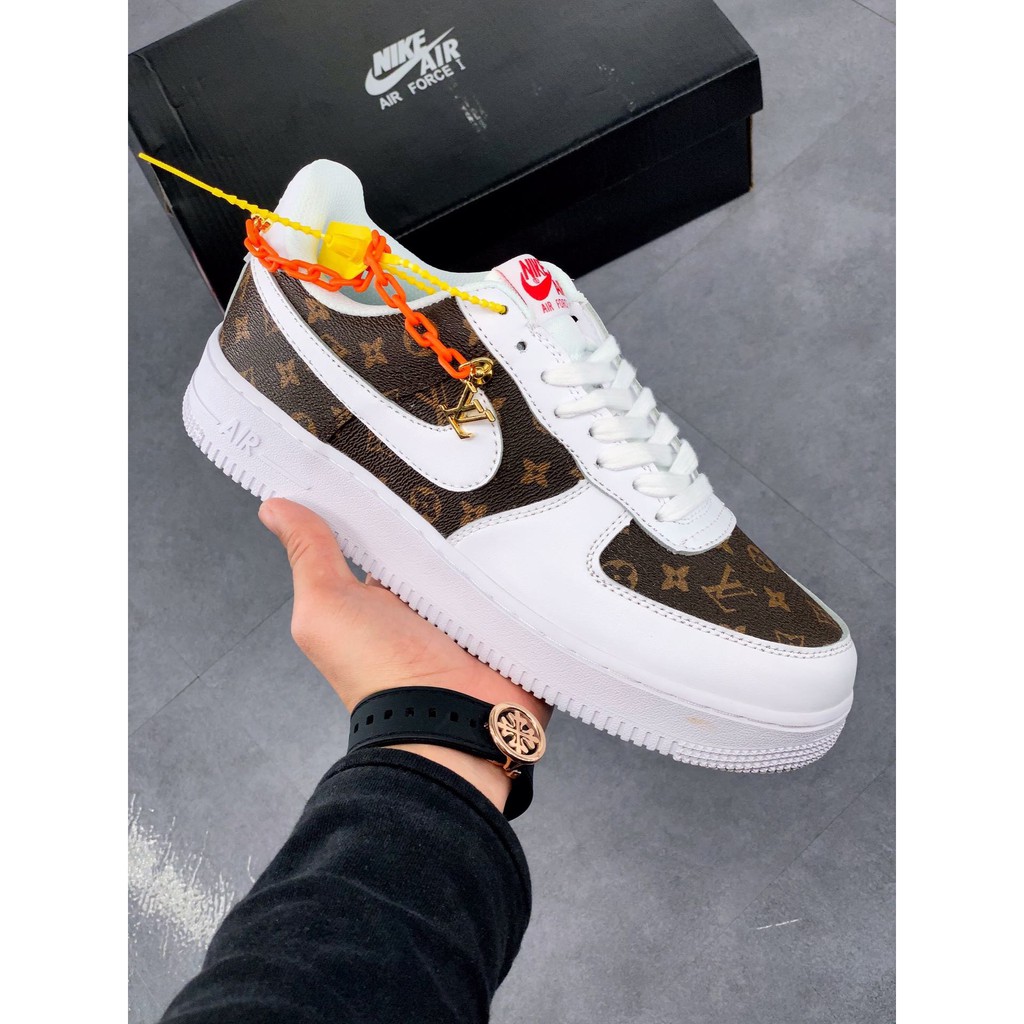 louis vuitton air force 1 high top