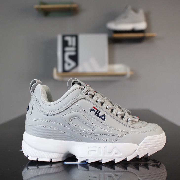 FILA Disruptor 2 Gray White Women's 