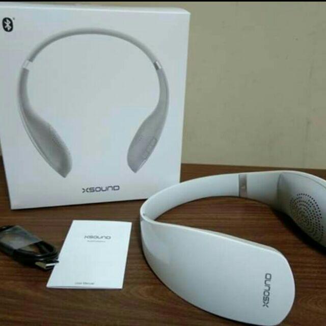 xsound wireless bluetooth headset