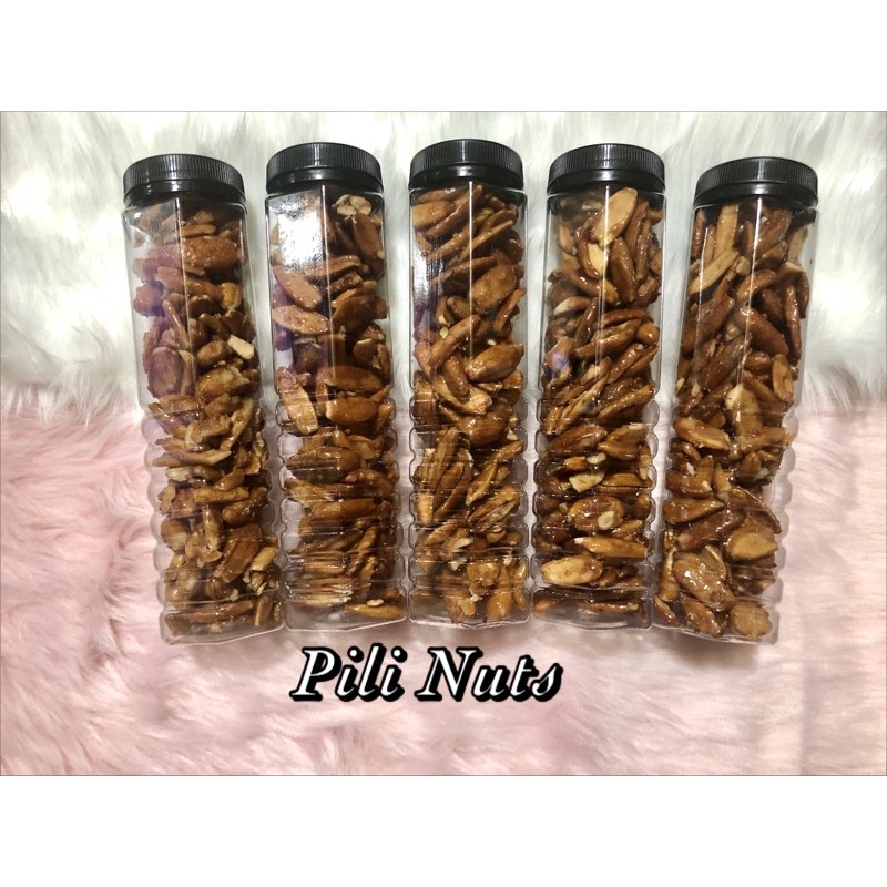 Pili Nuts in a jar!! Shopee Philippines