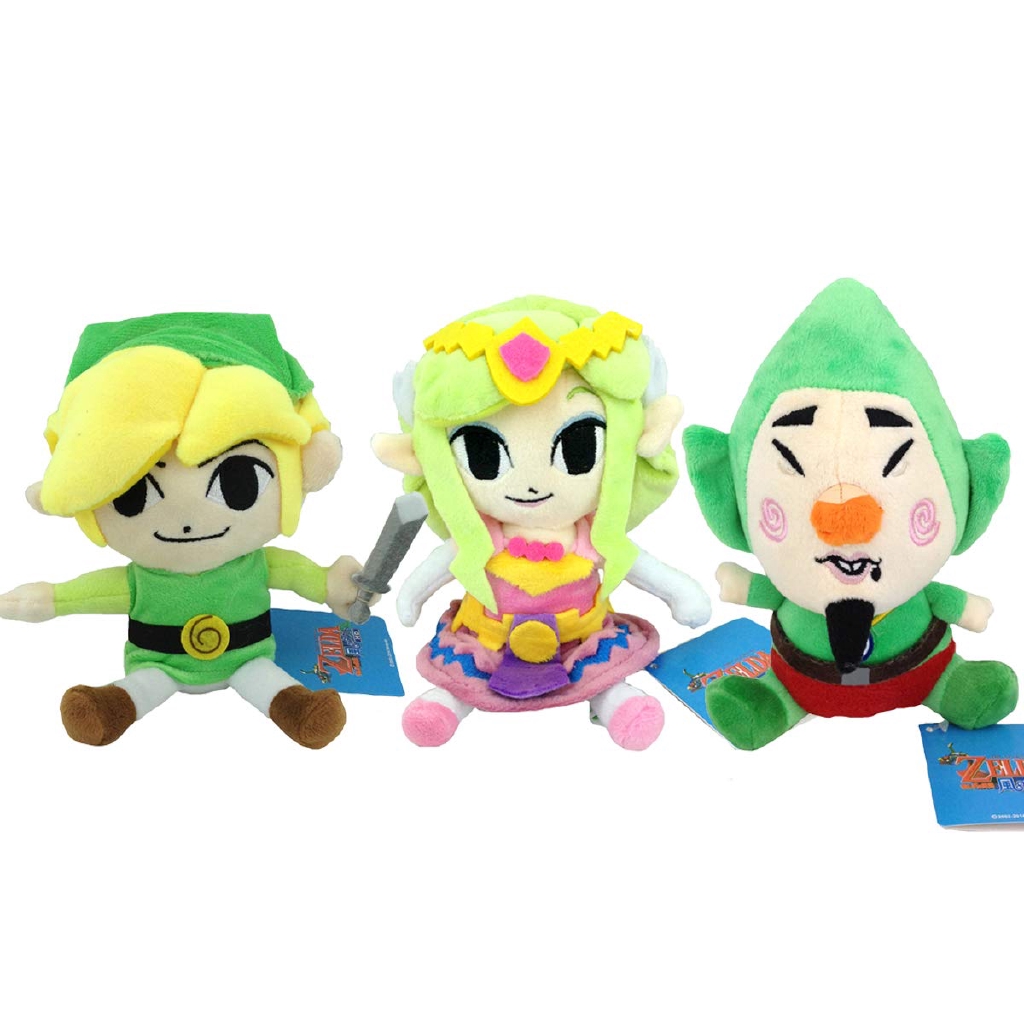 legend of zelda stuffed toy