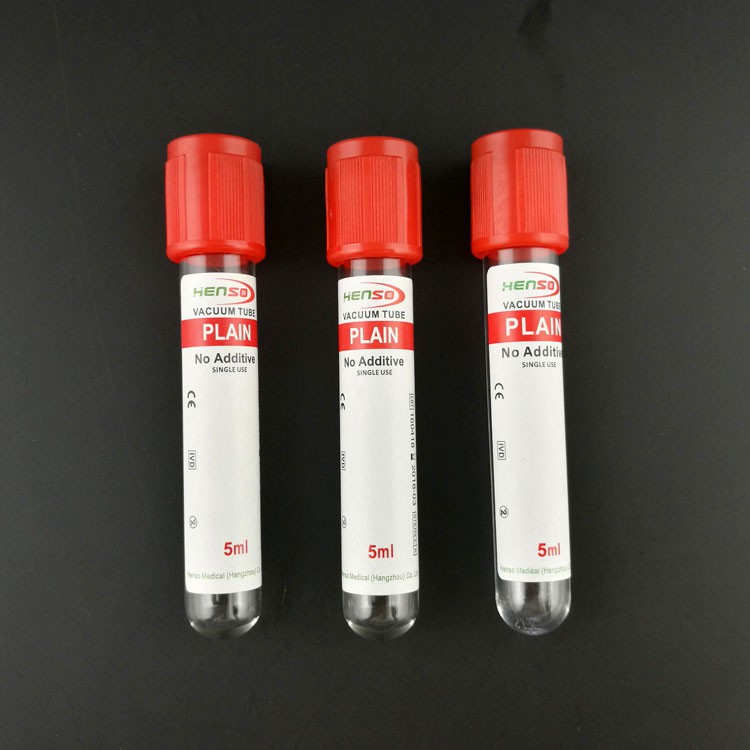 VACUTAINER BLOOD COLLECTION TUBE RED TOP 5ML PER PIECE | Shopee Philippines