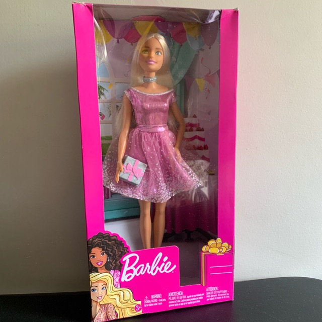 barbie doll happy